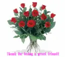 Thank for being a great friend!