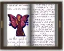 I believe in fairies,I call them friends