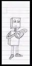 robot<3