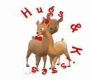 hugs and kisses