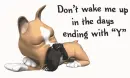 sleep