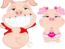 cute pig