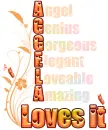 Aggela loves it