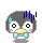 confused penguin
