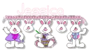  Jessica's bunny charms