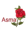 Rose with name Asma
