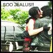 Gee and Lyn-z SOO JEALUS!!