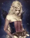 fairy and cat