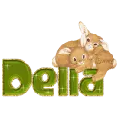 2 Bunnies: Delia