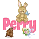 Animated Bunny: Perry
