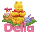 Easter Pooh: Delia