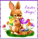 Easter Bunny Hugs