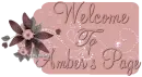 Welcome to Amber's Page