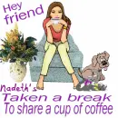 Nadeth's taken a break