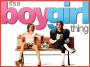 Its a boy girl thing