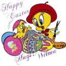 Happy Easter  - Hugs, Wilma