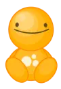 orange cutie monster