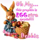 EGGstra Special Graphic: Debbie