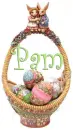 BUNNY BASKET: PAM