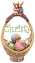 BUNNY BASKET: CHRISTY