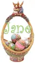 BUNNY BASKET: JANE