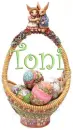 BUNNY BASKET: TONI