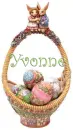 BUNNY BASKET: YVONNE