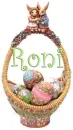 BUNNY BASKET: RONI