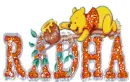 radha winnie orange