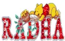 radha winnie red