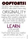 copycats!