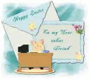 Happy Easter to my Dear online Friend
