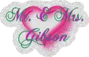 Mr. & Mrs. Gibson
