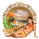 Tropical Escape Bathing Beauty - Lynds