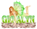 Stir the Clouds Fairy Green - Genalyn