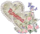 Rowena - DiamondHeart PinkRoses