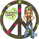 flower power hippie chick (mikayla louise)