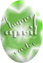 green easter egg april