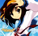 Haruhi Waving!