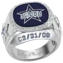 dallas cowboys diamond ring jacob