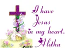 I have Jesus in my heart - Aletha