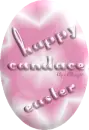 pink easter egg candace