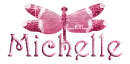pink dragonfly michelle