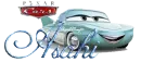 pixar cars flo asahi