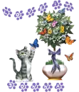 Kitten Playing