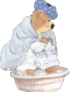 sick bear