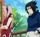 Saske and Sakura