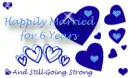 6 years strong