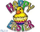 Happy Easter Chick