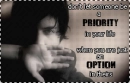 priority